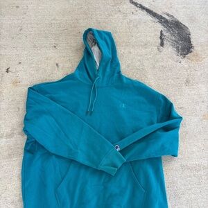 Champion Men's Blue Hoodie